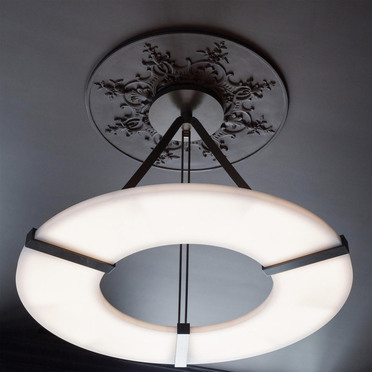 Faelor Albast Ring hanglamp