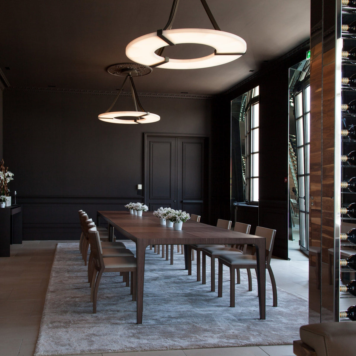 Faelor Albast Ring hanglamp