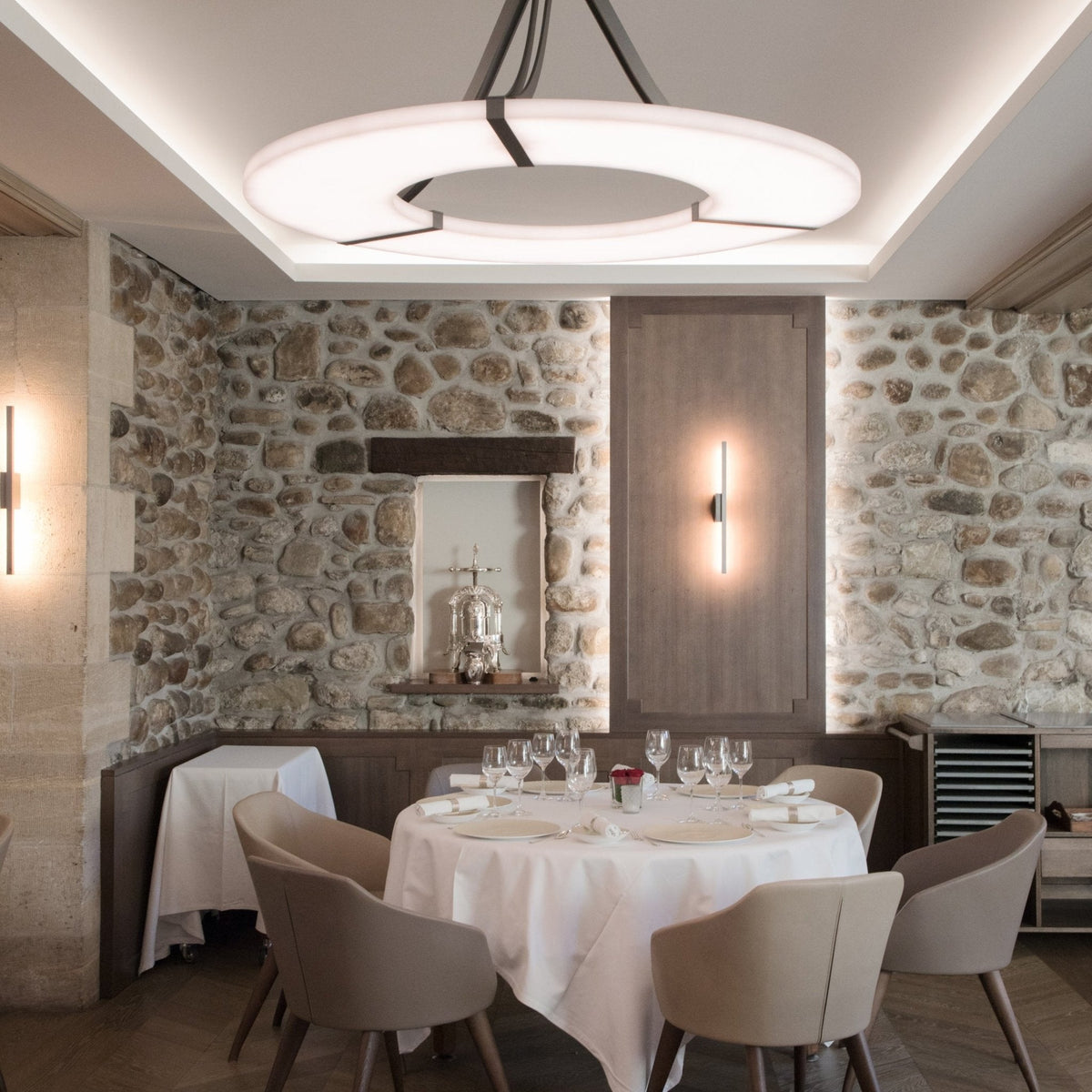 Faelor Albast Ring hanglamp