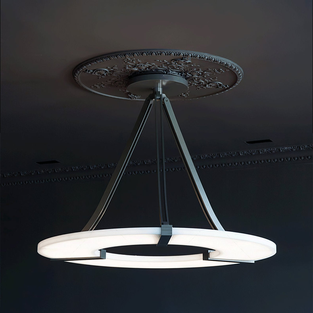 Faelor Albast Ring hanglamp