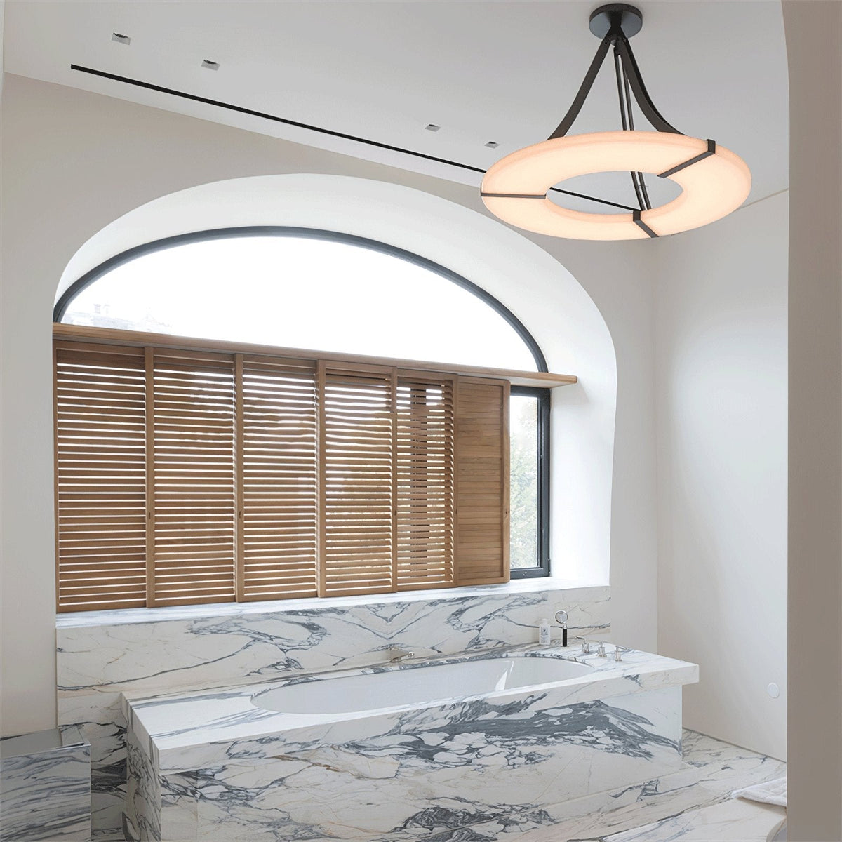 Faelor Albast Ring hanglamp