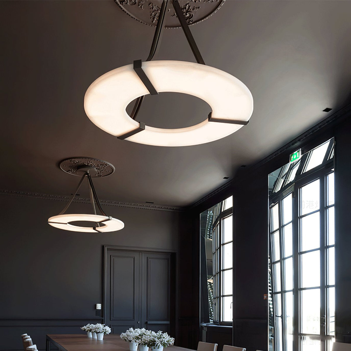 Faelor Albast Ring hanglamp