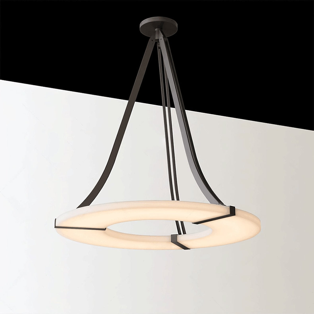 Faelor Albast Ring hanglamp