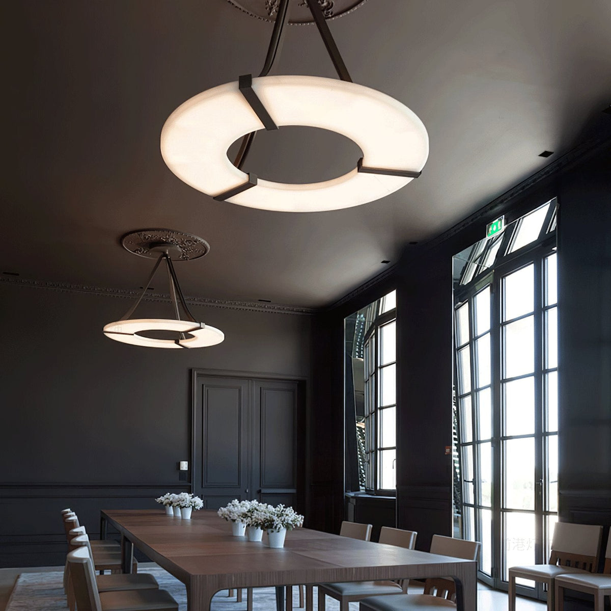 Faelor Albast Ring hanglamp