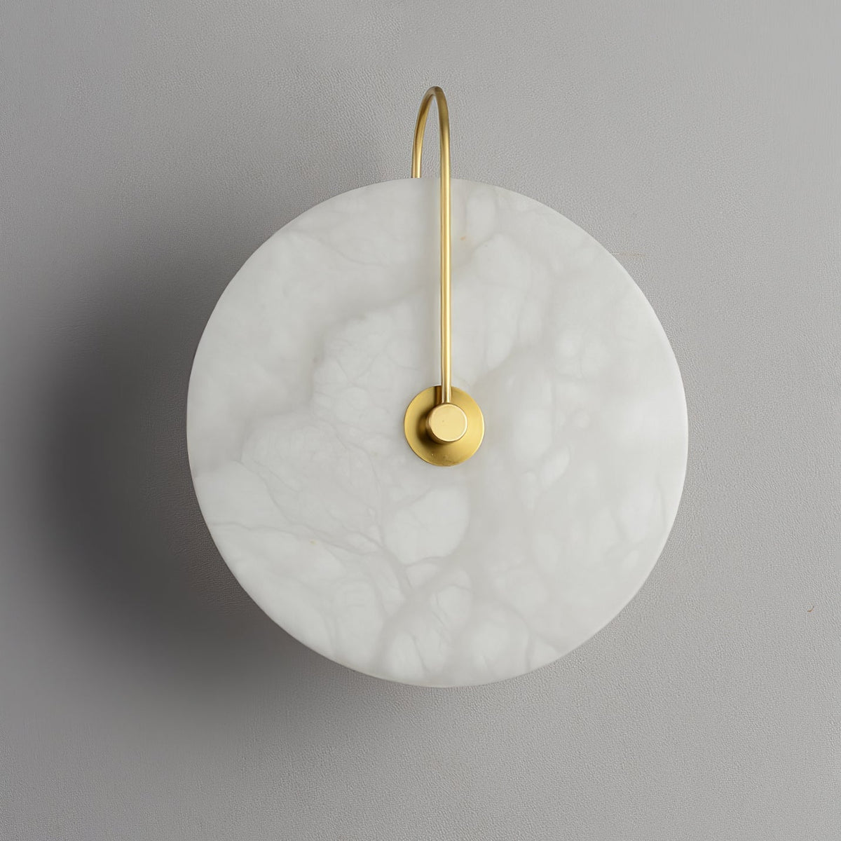 Albeenne albast bollen wandlamp
