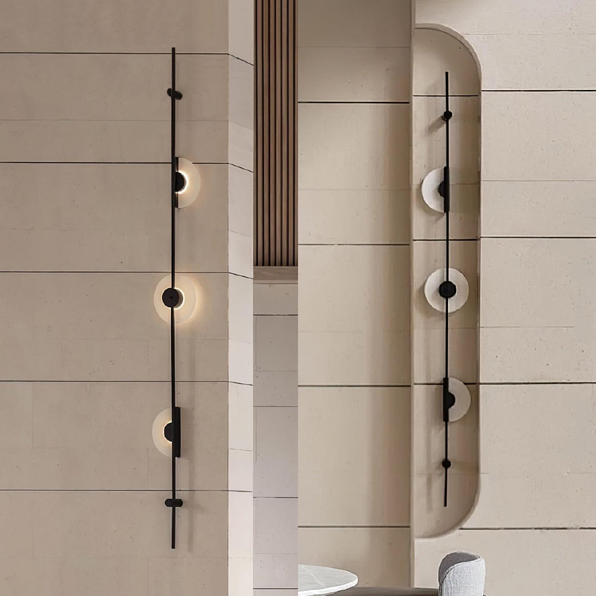 Albiora Albast Wandlamp