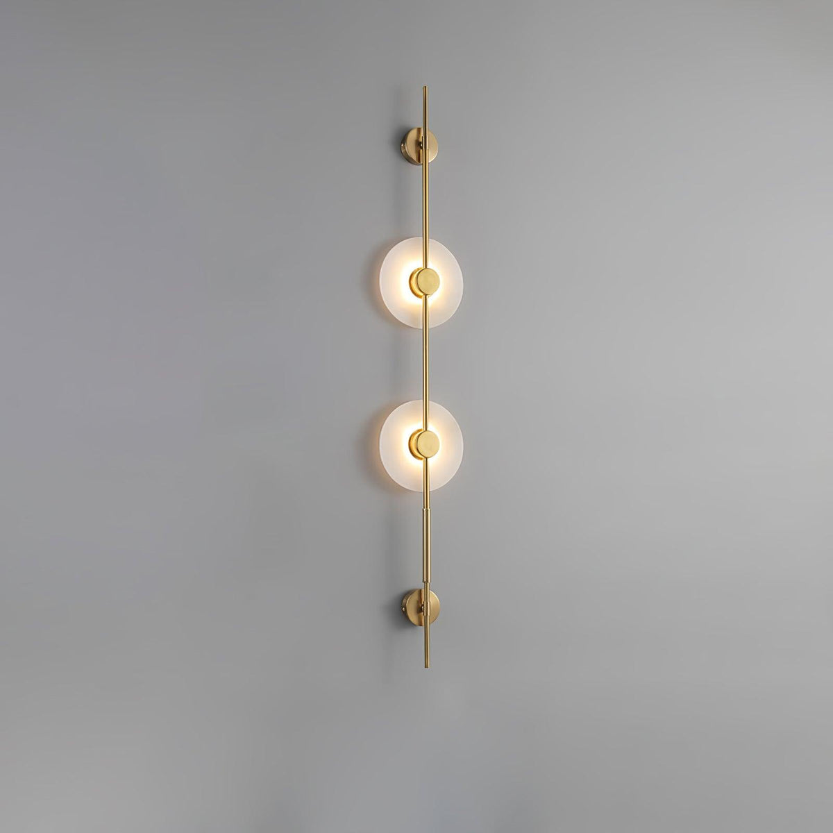 Albarina albasten wandlamp met Stekker