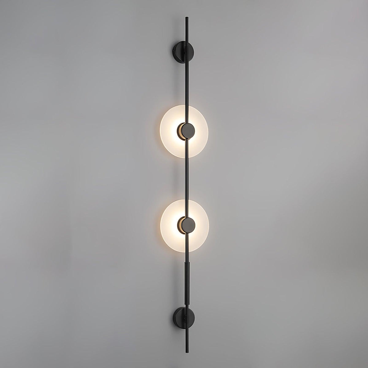 Albarina albasten wandlamp met Stekker