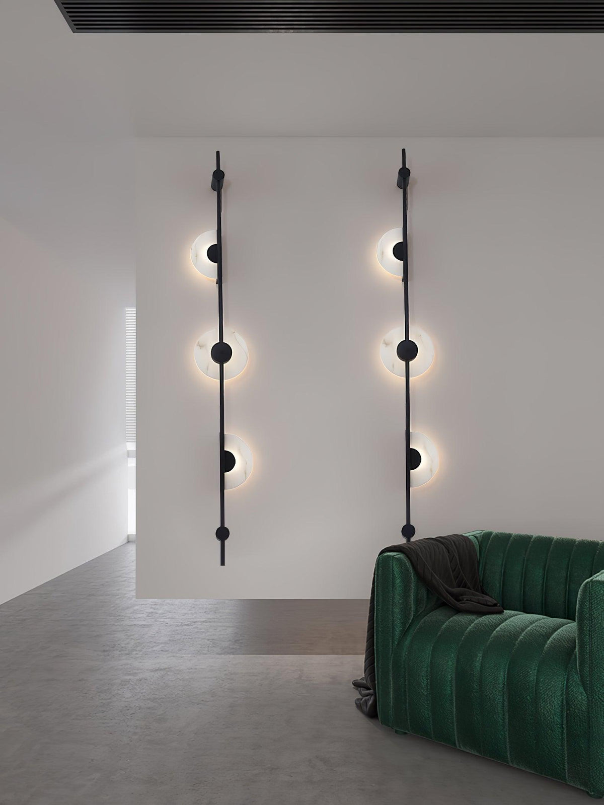 Albiora Albast Wandlamp