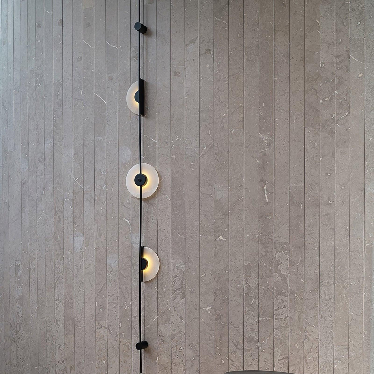 Albiora Albast Wandlamp