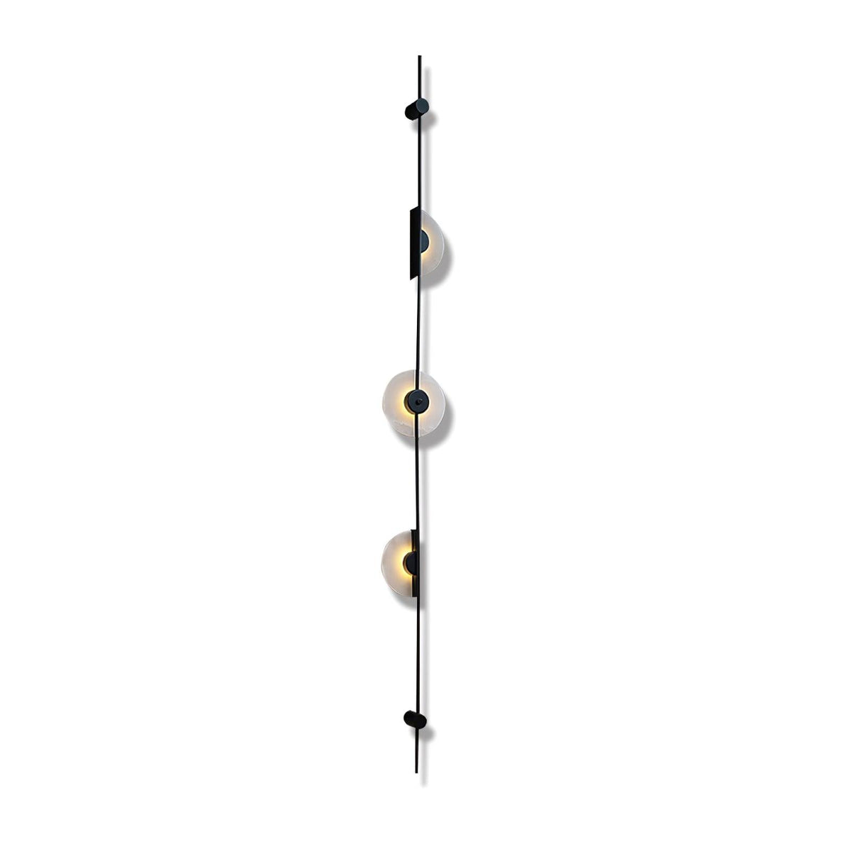 Albarina albasten wandlamp met Stekker
