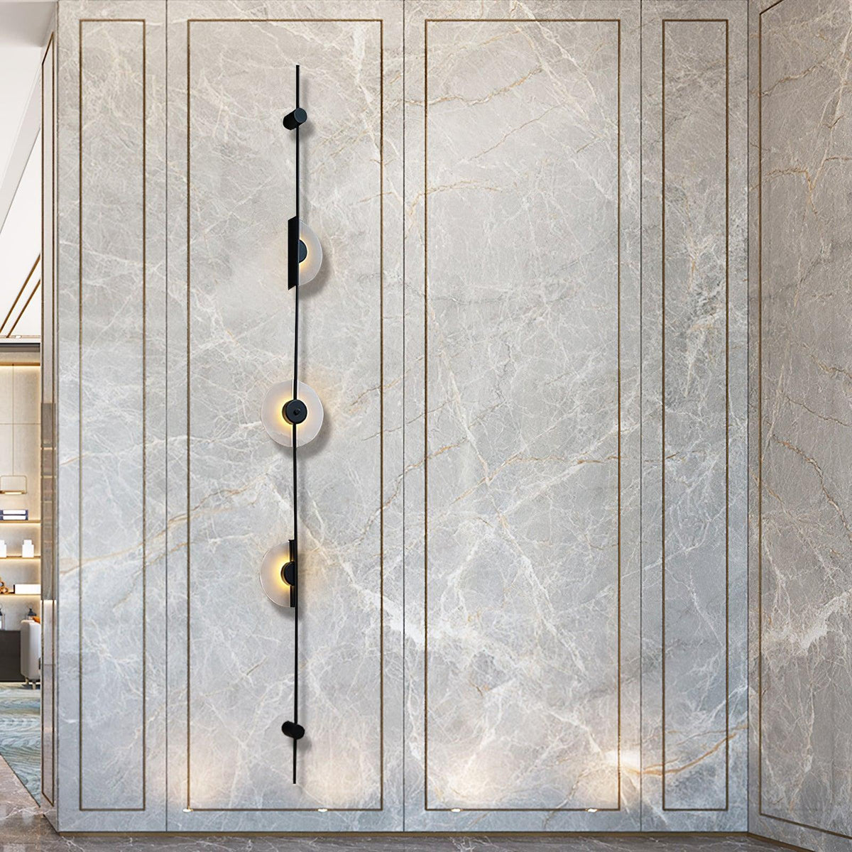 Albiora Albast Wandlamp