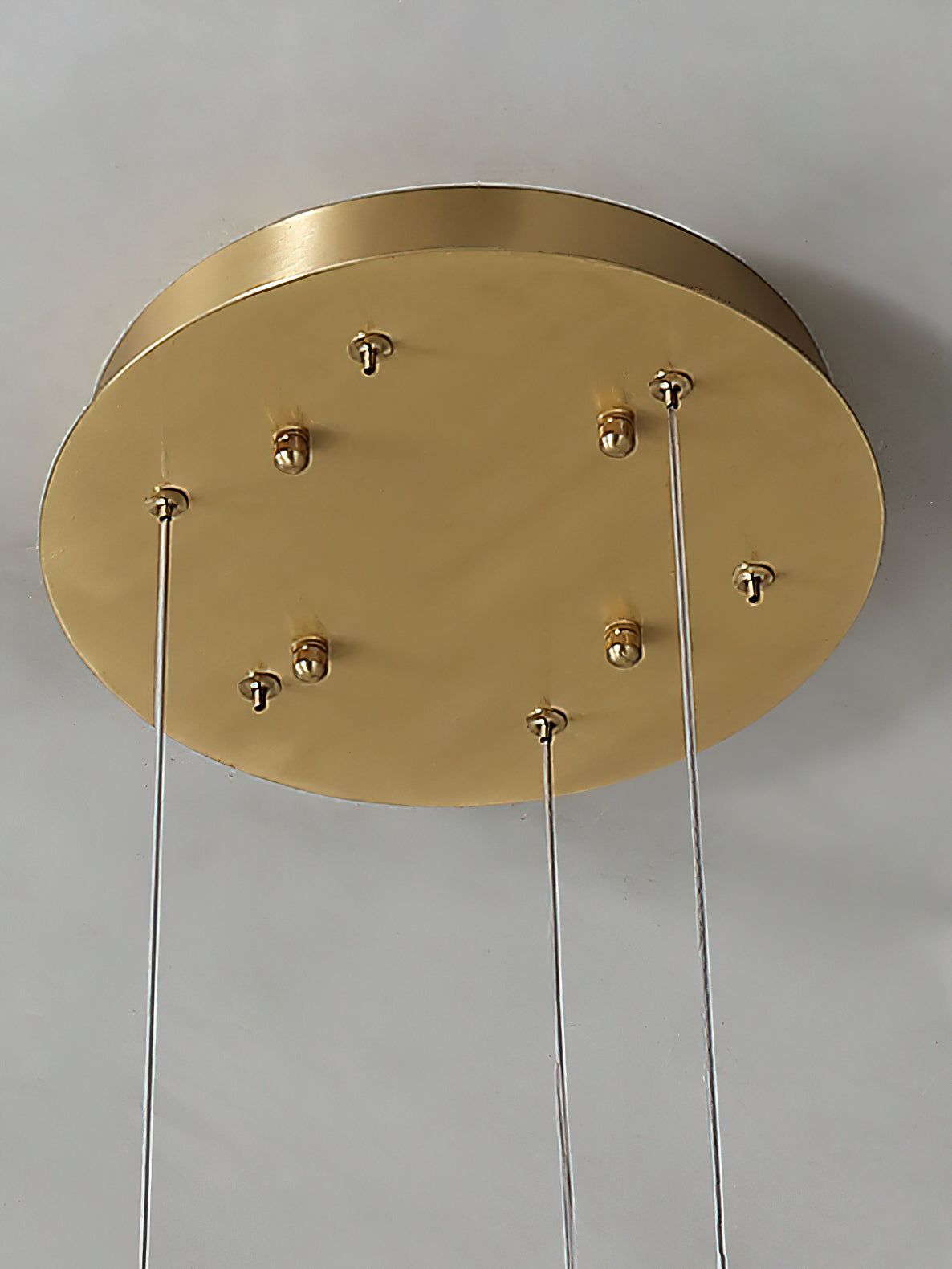 Plotuvyn Postmodern luxe Ring albasten Kroonluchter