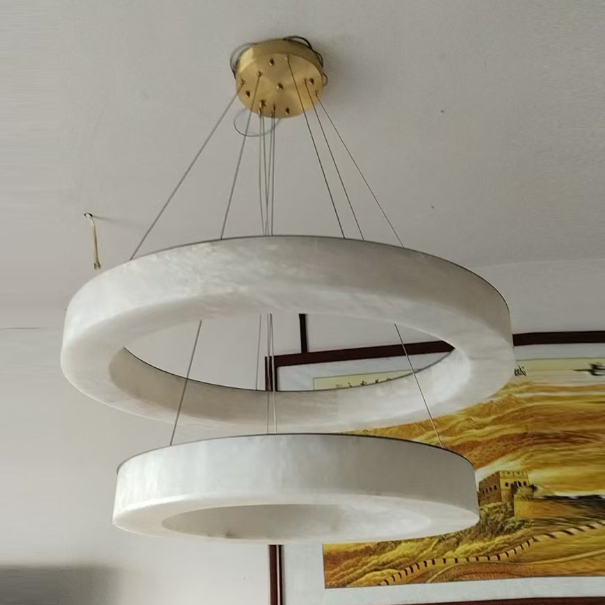 Plotuvyn Postmodern luxe Ring albasten Kroonluchter