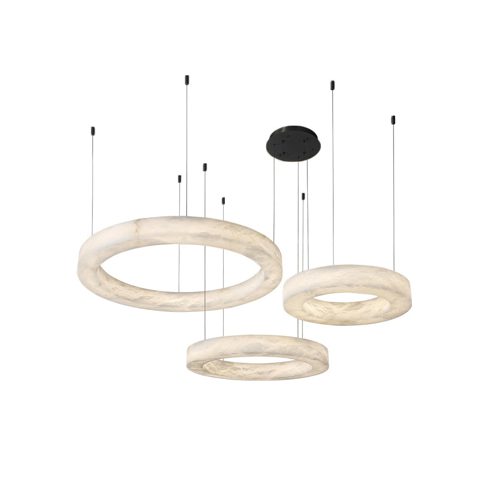 Plotuvyn Postmodern luxe Ring albasten Kroonluchter