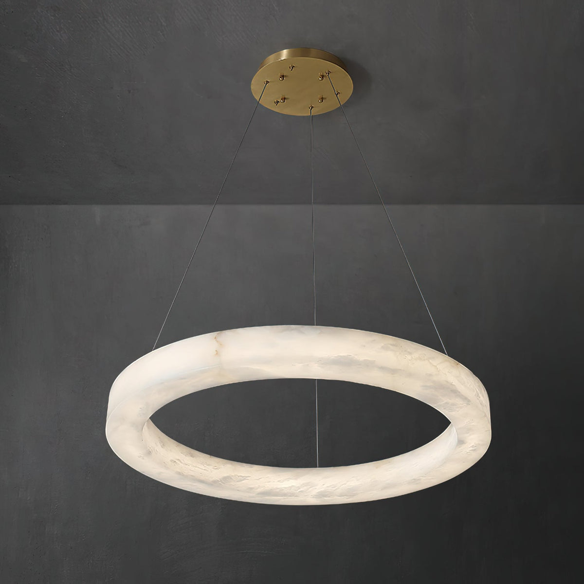 Plotuvyn Postmodern luxe Ring albasten Kroonluchter
