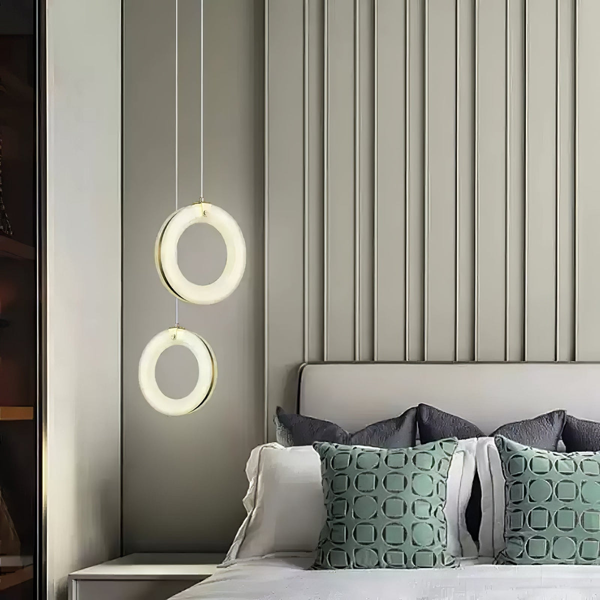 Orelia albasten hanglamp