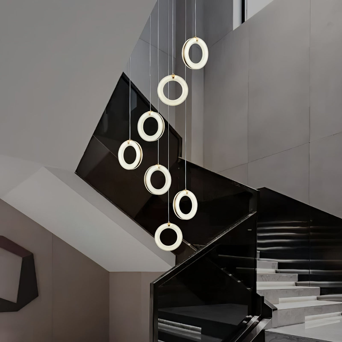 Orelia albasten hanglamp