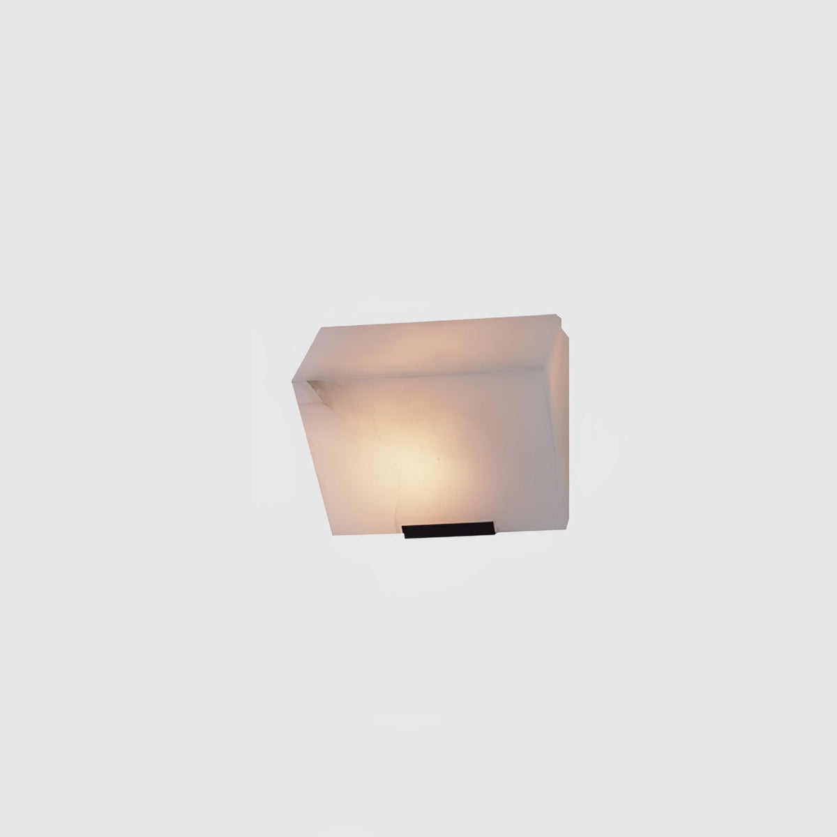 Niviella albasten wandlamp met stekker voor de trap