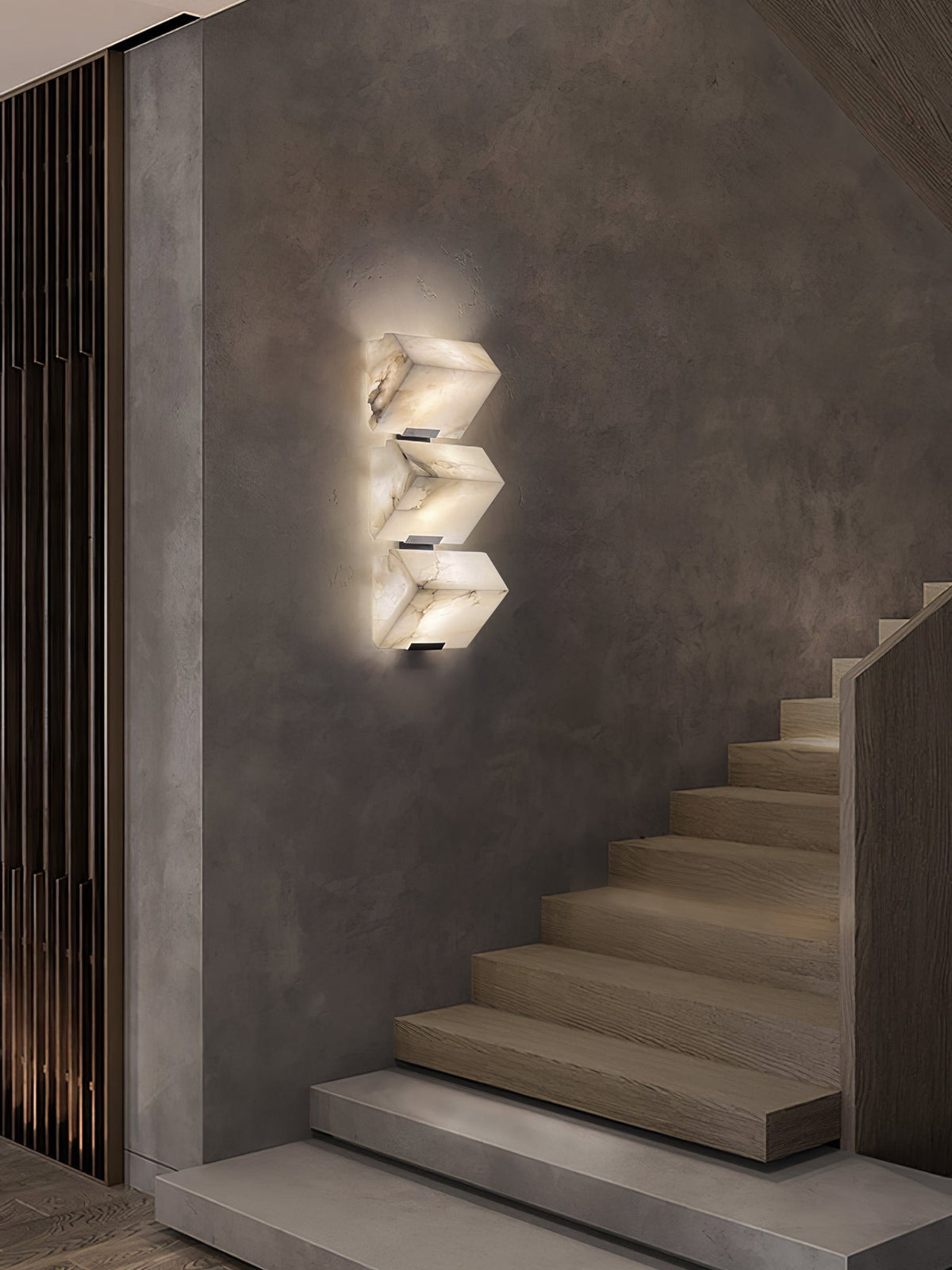 Orien Albast Wandlamp