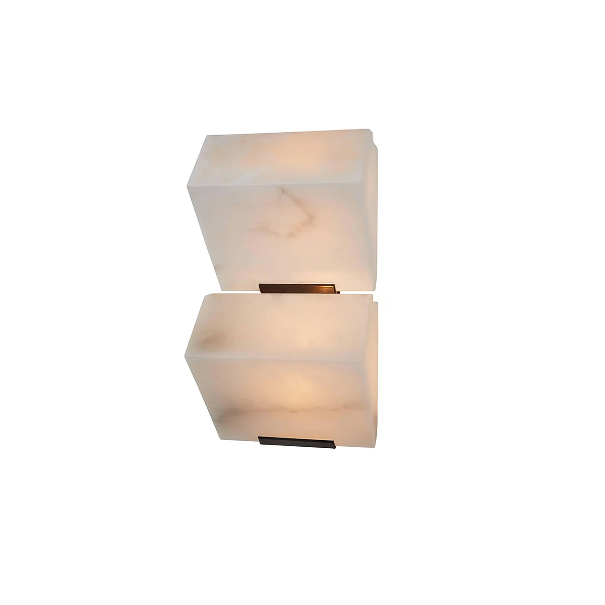 Niviella albasten wandlamp met stekker voor de trap