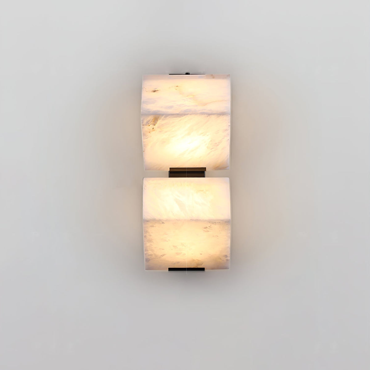 Niviella albasten wandlamp met stekker voor de trap