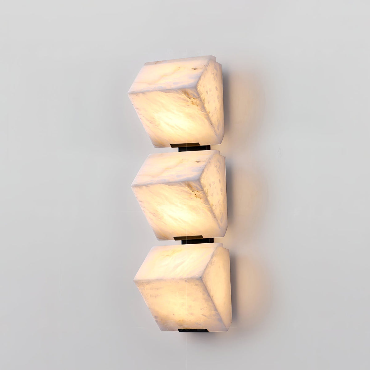 Niviella albasten wandlamp met stekker voor de trap