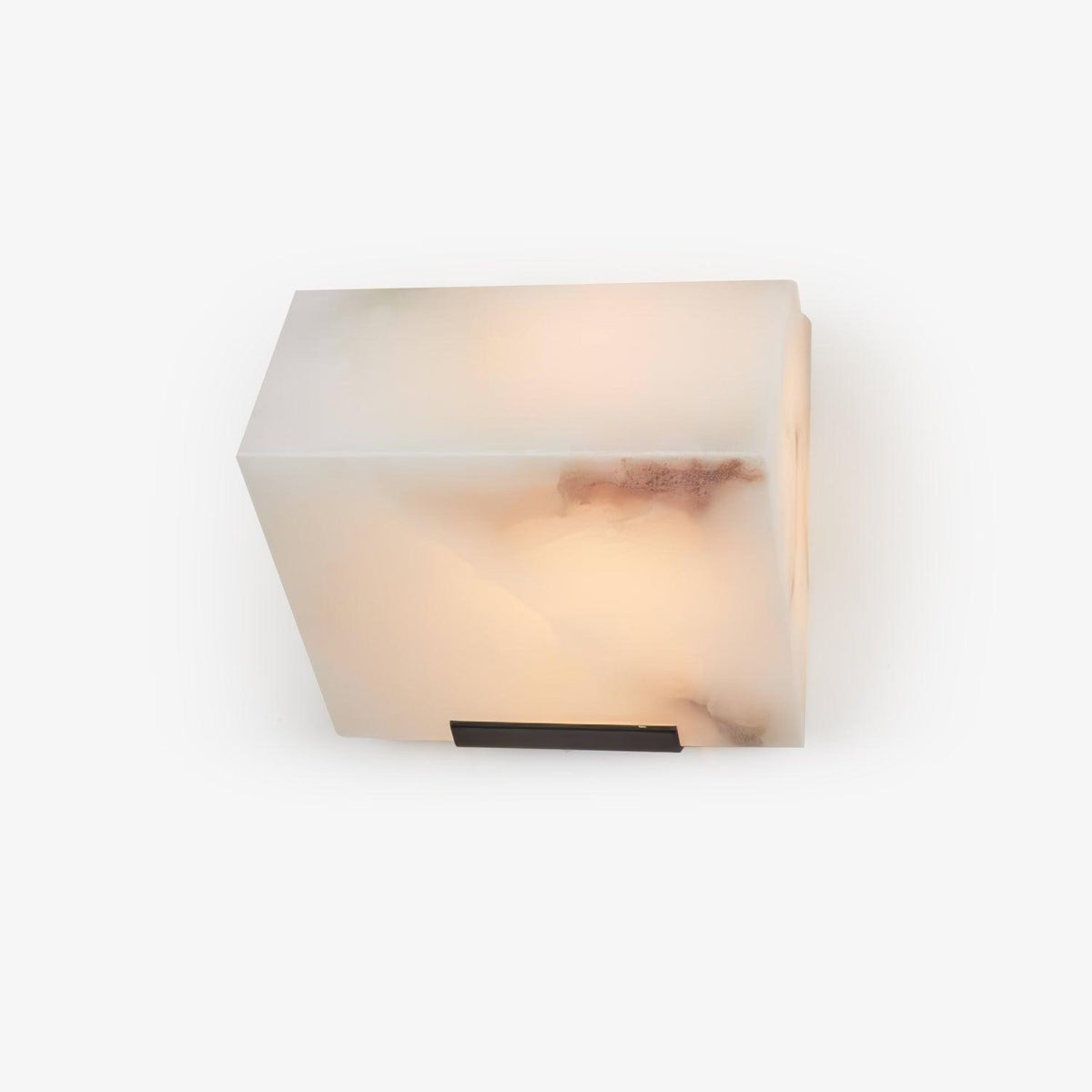 Niviella albasten wandlamp met stekker voor de trap