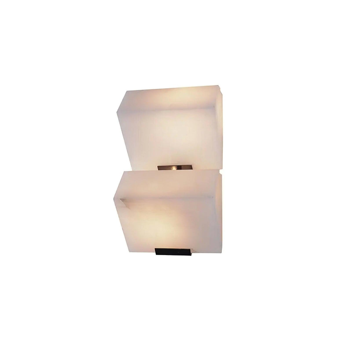 Niviella albasten wandlamp met stekker voor de trap