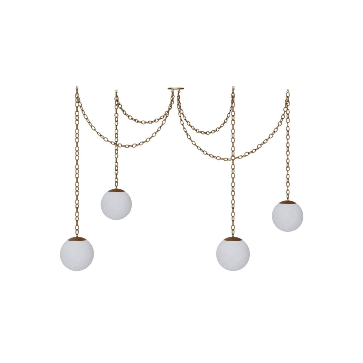 Marveil Albast Swag hanglamp
