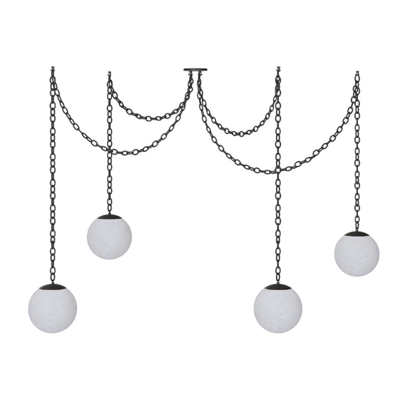 Marveil Albast Swag hanglamp