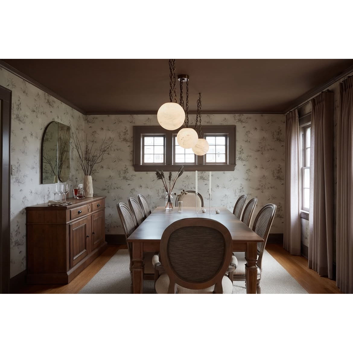 Marveil Albast Swag hanglamp