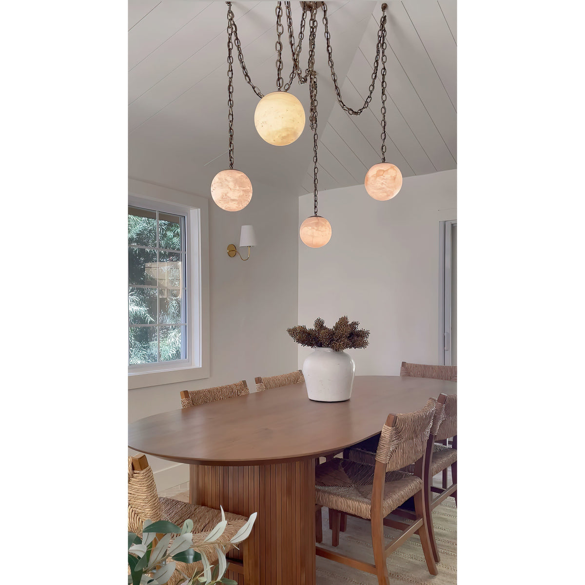 Marveil Albast Swag hanglamp