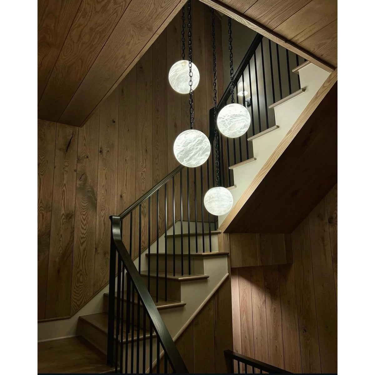 Marveil Albast Swag hanglamp