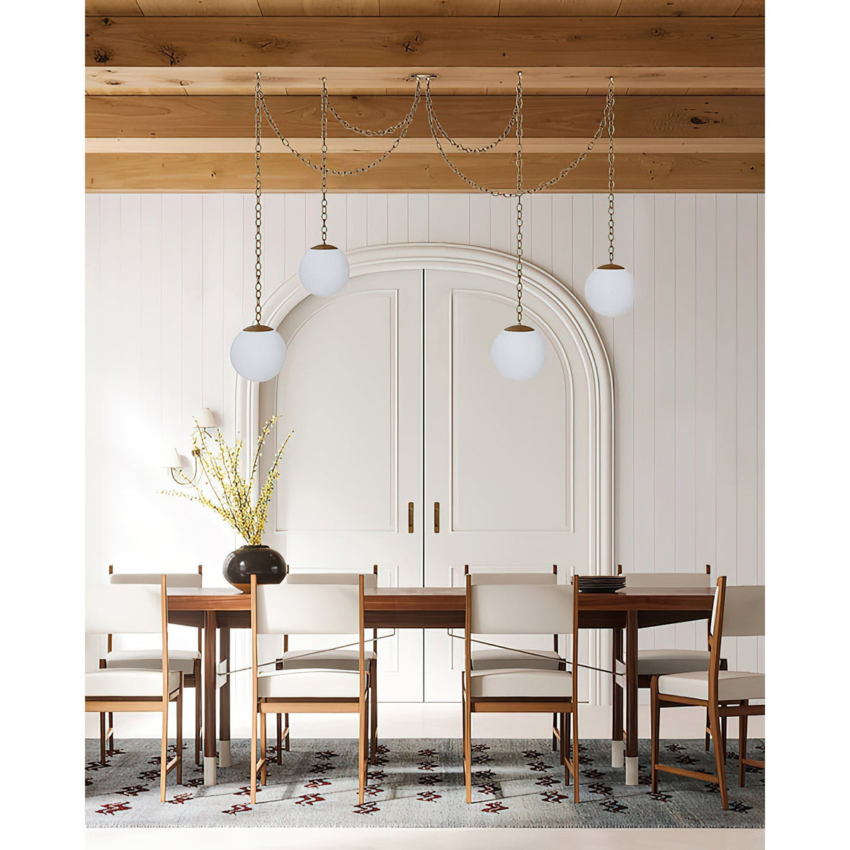 Marveil Albast Swag hanglamp