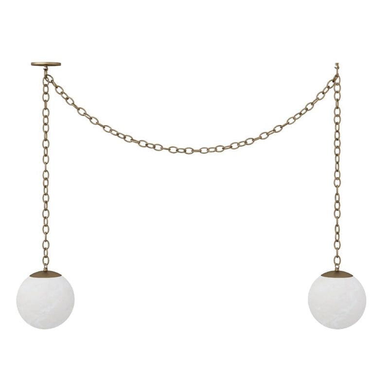 Marveil Albast Swag hanglamp