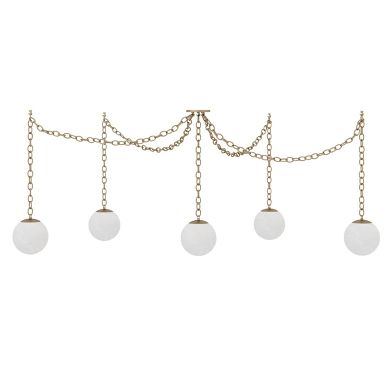 Marveil Albast Swag hanglamp