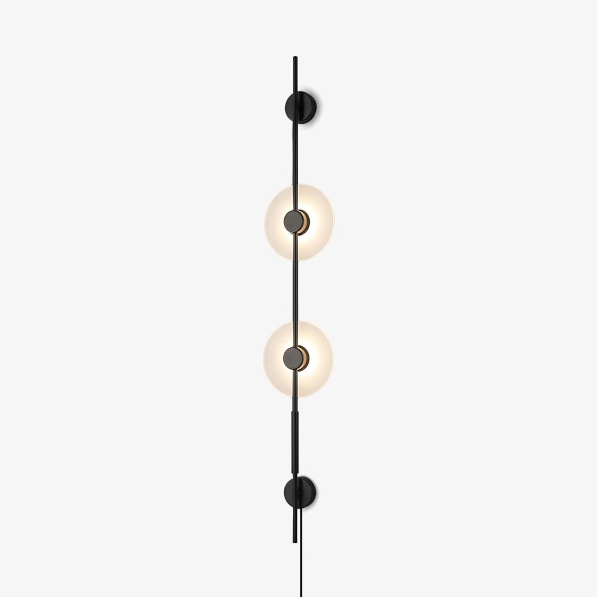 Albarina albasten wandlamp met Stekker