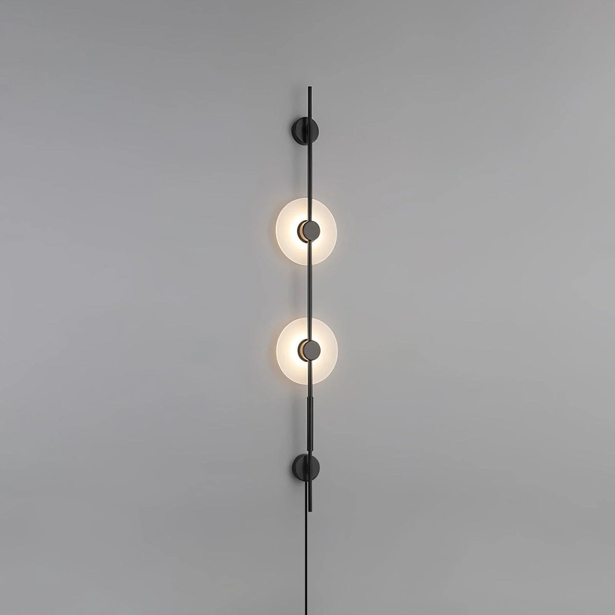 Albarina albasten wandlamp met Stekker
