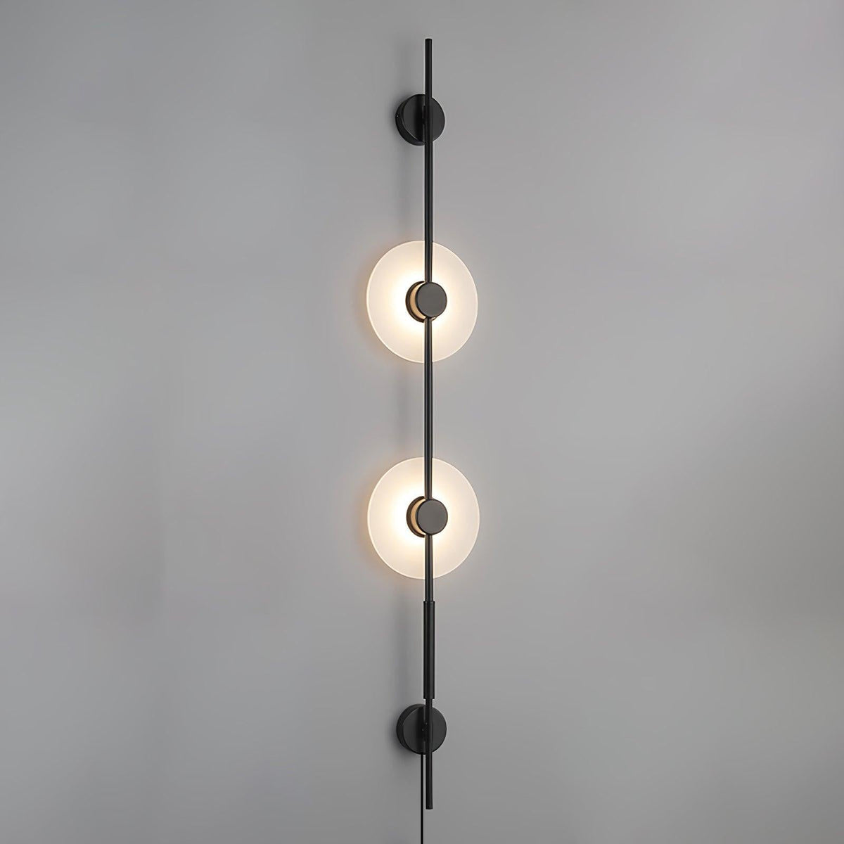 Albarina albasten wandlamp met Stekker