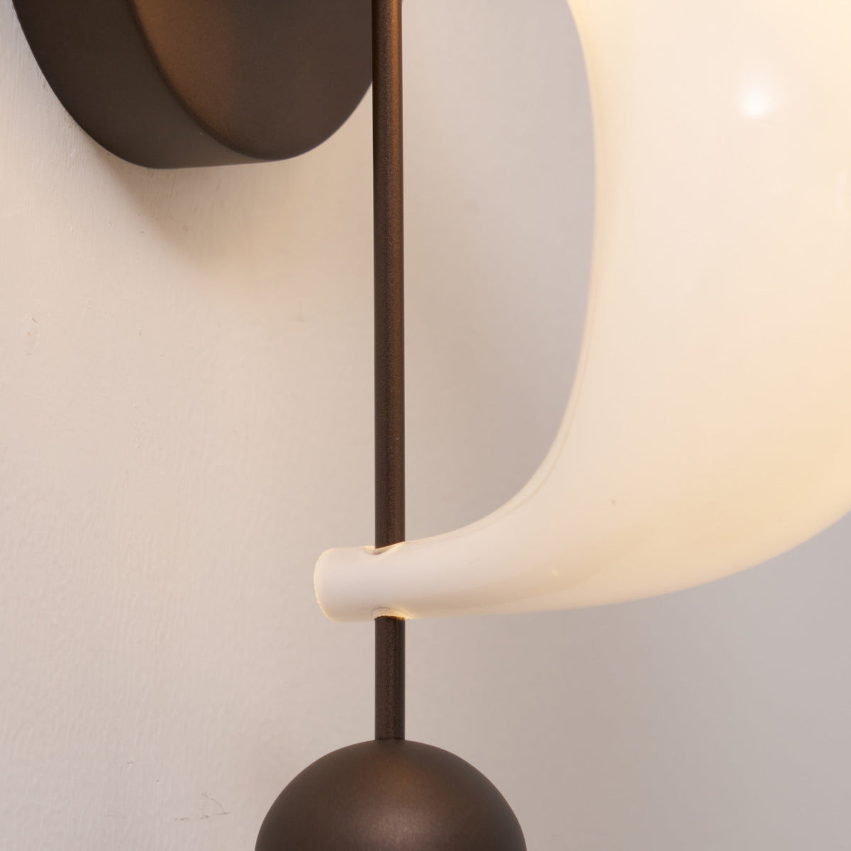 Viphaor Premium elegantie Art glas wandlamp