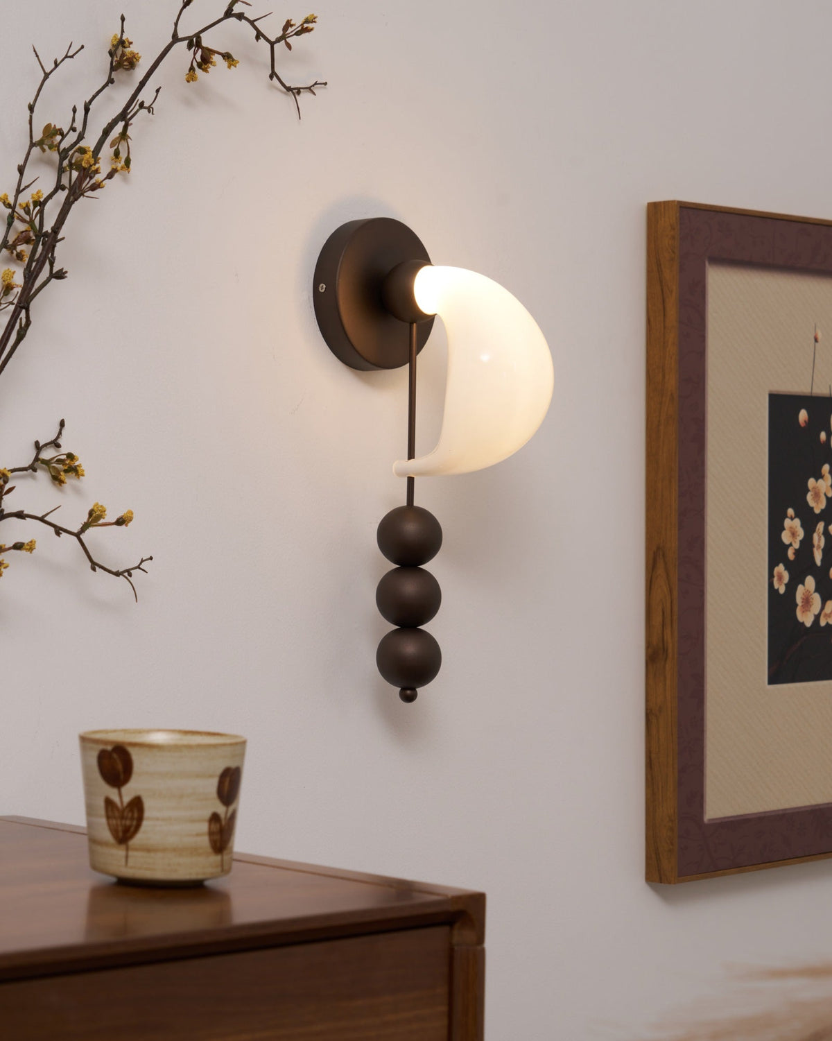 Viphaor Premium elegantie Art glas wandlamp