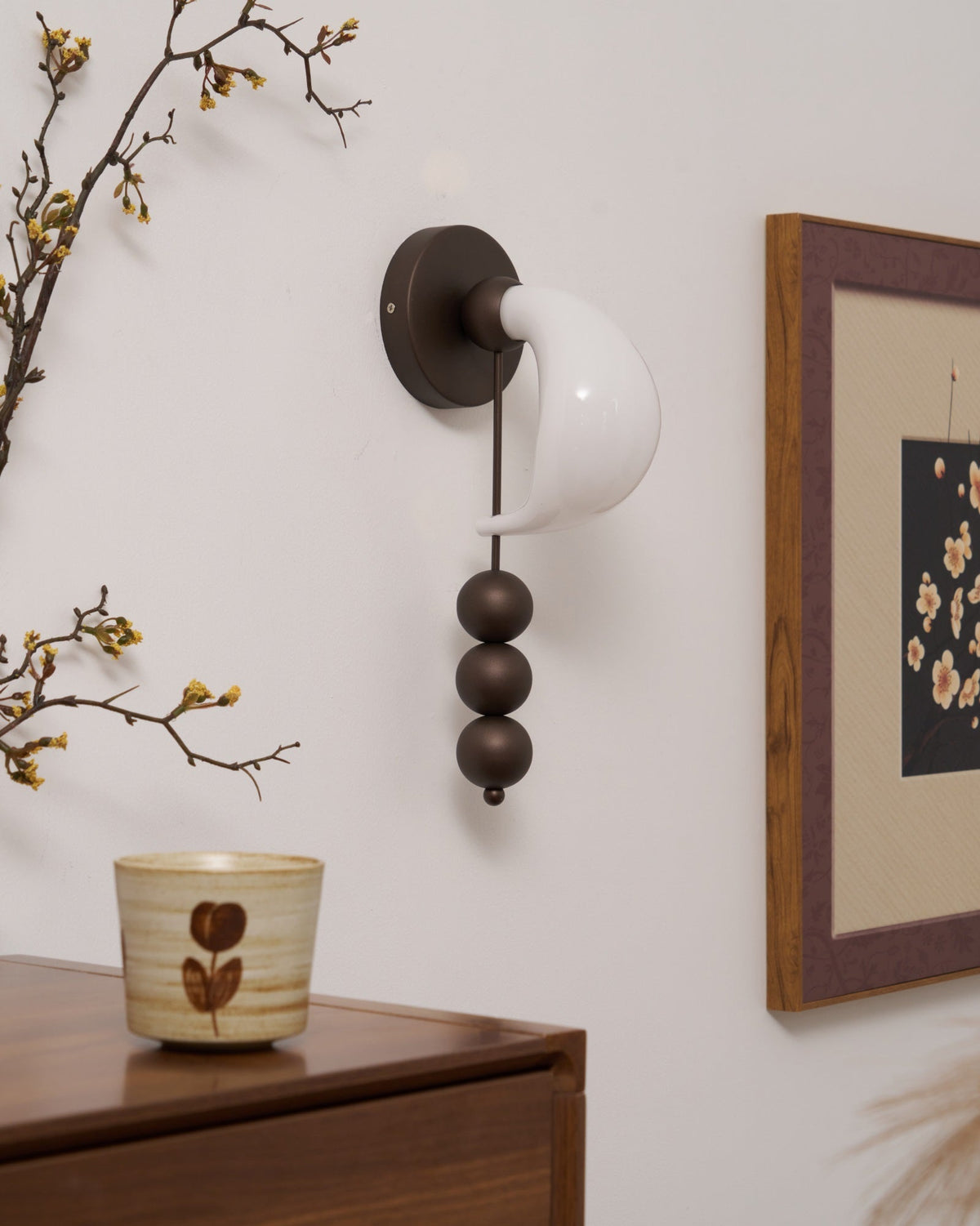 Viphaor Premium elegantie Art glas wandlamp