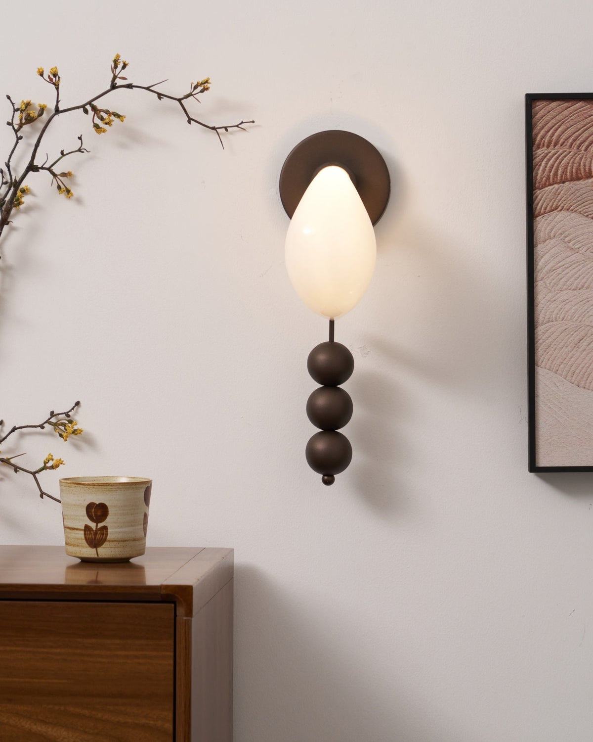 Viphaor Premium elegantie Art glas wandlamp