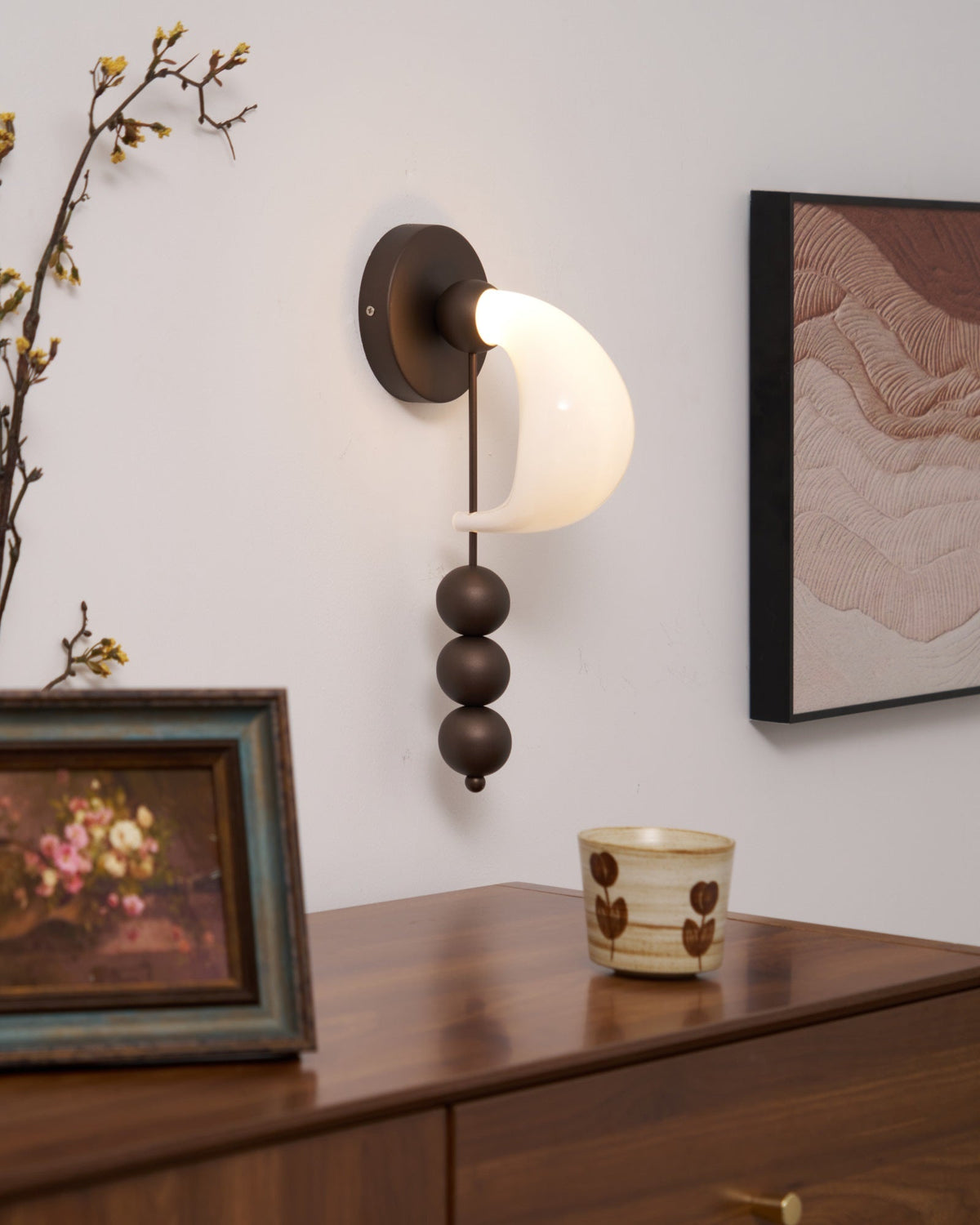 Viphaor Premium elegantie Art glas wandlamp