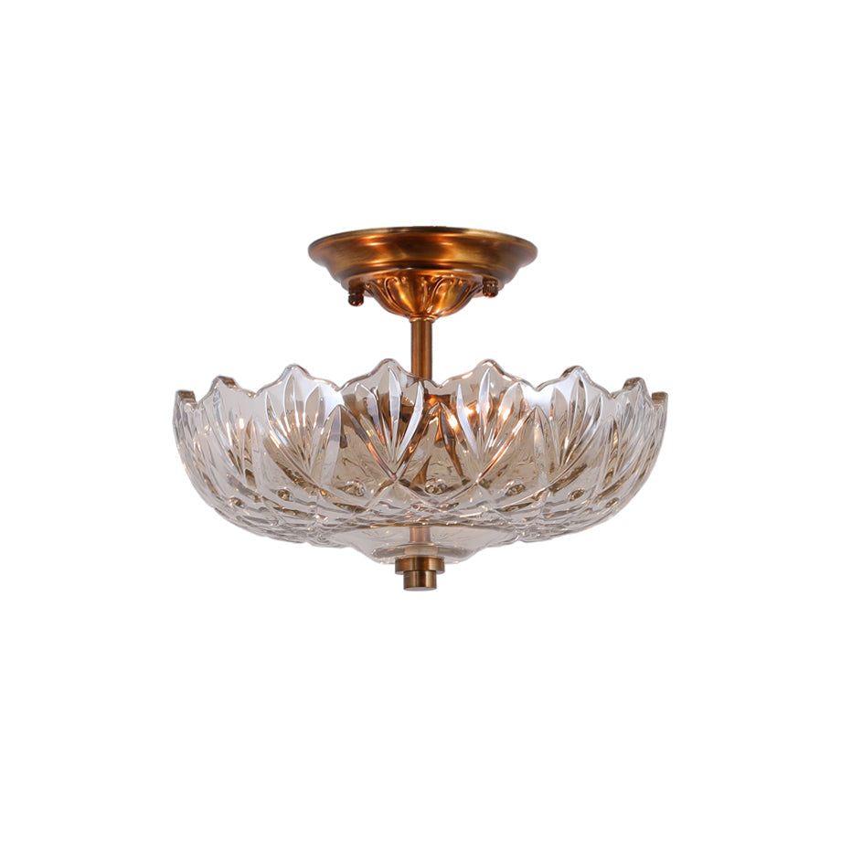 Qvistuvyi Postmodern Luxe glas plafondlamp