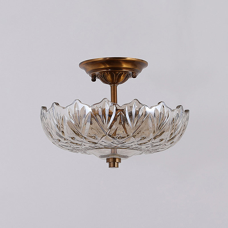 Qvistuvyi Postmodern Luxe glas plafondlamp