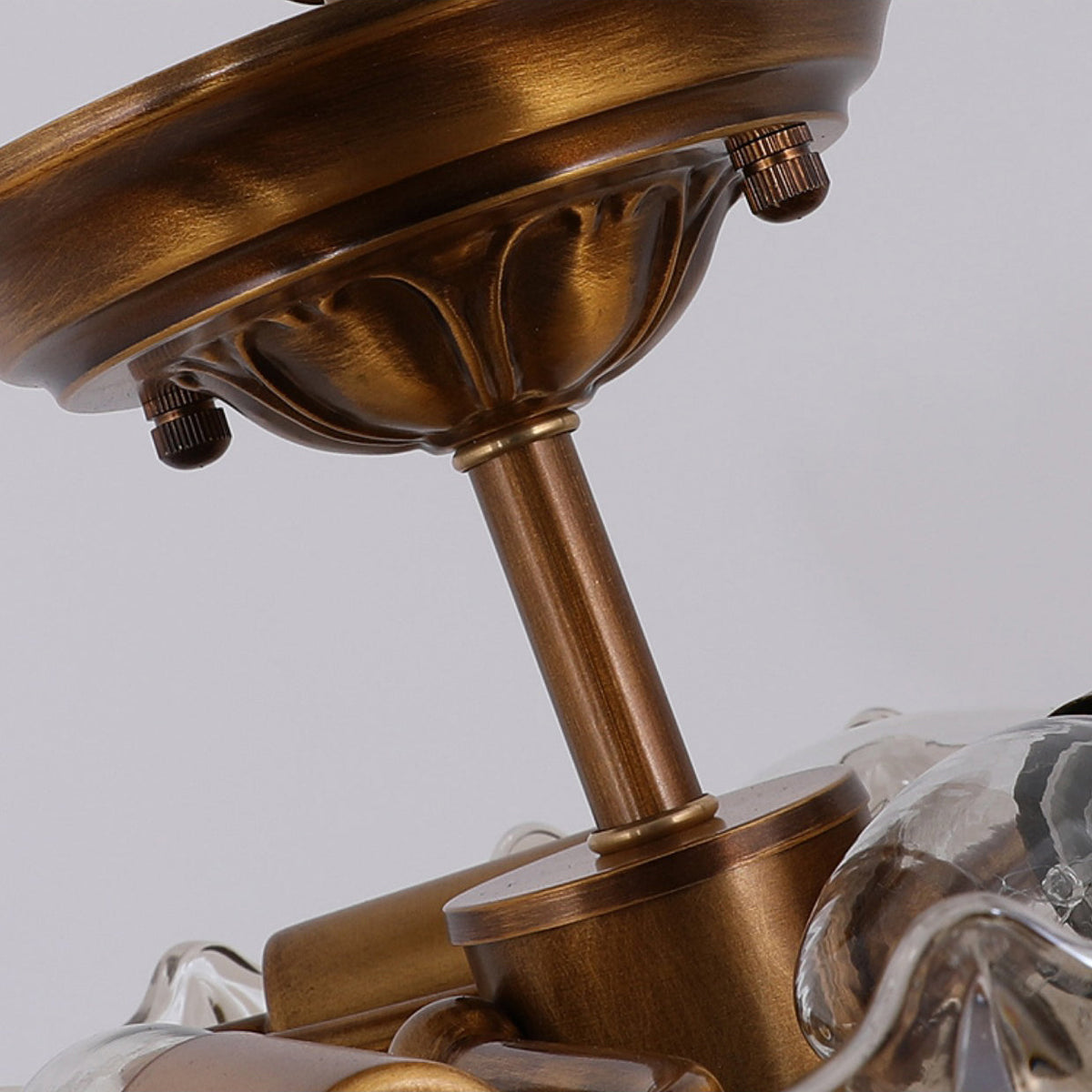 Qvistuvyi Postmodern Luxe glas plafondlamp