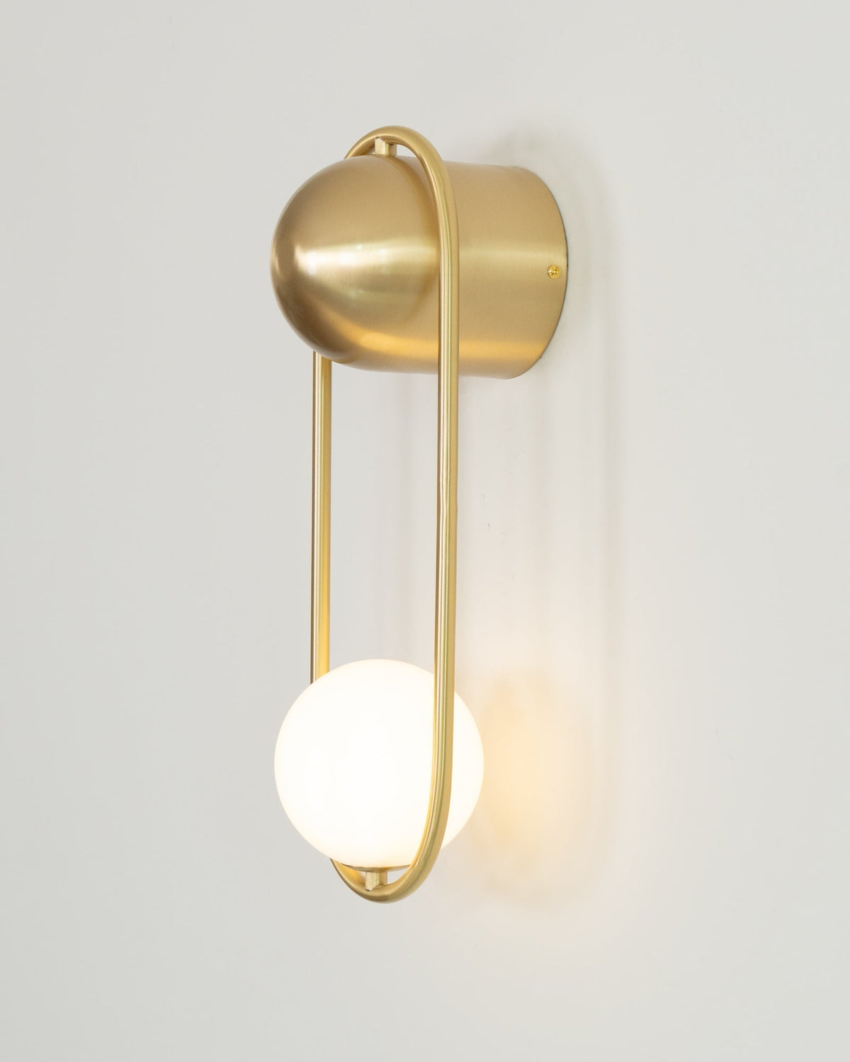 Glode wandlamp