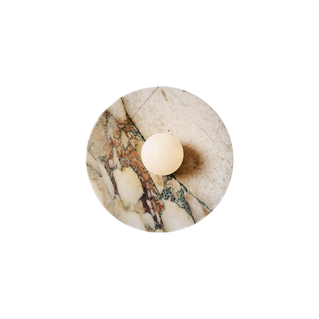 Tinduvyn moderne minimalistische wandlamp van marmer
